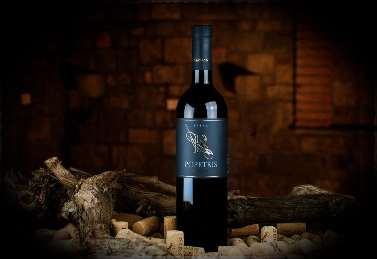 Razman Wine Rooms Gračišče المظهر الخارجي الصورة