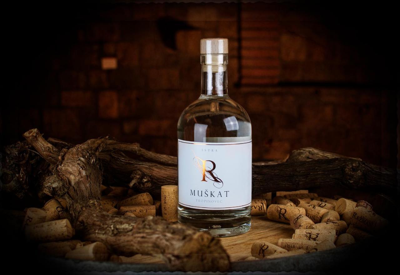 Razman Wine Rooms Gračišče المظهر الخارجي الصورة